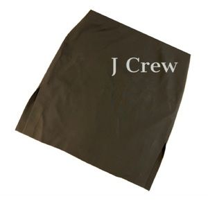 J Crew Wool A-line Skirt Size 14
